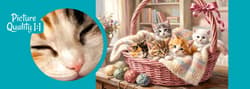Galeria - zdjęcie nr. 2 - Puzzle 300 CherryPazzi Basket Full of Love 10198