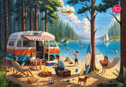 Galeria - zdjęcie nr. 4 - Puzzle 300 CherryPazzi Camp & Calm 10129