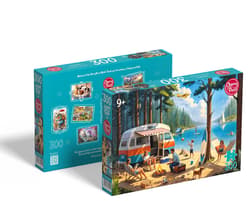 Galeria - zdjęcie nr. 3 - Puzzle 300 CherryPazzi Camp & Calm 10129