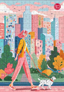 Galeria - zdjęcie nr. 5 - Puzzle 300 CherryPazzi City Vibes 10075
