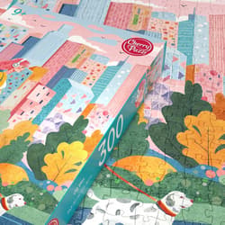 Galeria - zdjęcie nr. 4 - Puzzle 300 CherryPazzi City Vibes 10075