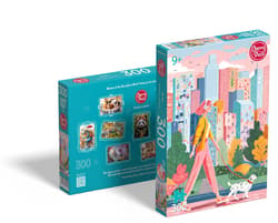 Galeria - zdjęcie nr. 2 - Puzzle 300 CherryPazzi City Vibes 10075