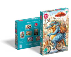 Galeria - zdjęcie nr. 5 - Puzzle 300 CherryPazzi Cutie on Wheels 10112