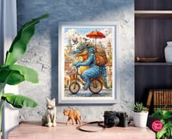 Galeria - zdjęcie nr. 3 - Puzzle 300 CherryPazzi Cutie on Wheels 10112