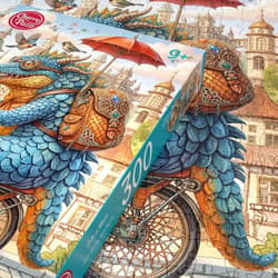Galeria - zdjęcie nr. 2 - Puzzle 300 CherryPazzi Cutie on Wheels 10112