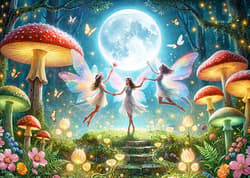 Galeria - zdjęcie nr. 3 - Puzzle 300 CherryPazzi Fairy Ring 10037