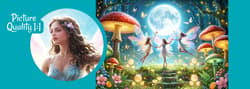 Galeria - zdjęcie nr. 2 - Puzzle 300 CherryPazzi Fairy Ring 10037
