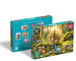 Galeria - zdjęcie nr. 5 - Puzzle 300 CherryPazzi Forest Friends 10136