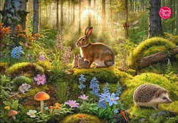 Galeria - zdjęcie nr. 3 - Puzzle 300 CherryPazzi Forest Friends 10136