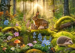 Galeria - zdjęcie nr. 2 - Puzzle 300 CherryPazzi Forest Friends 10136