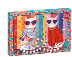 Puzzle 300 CherryPazzi Kittens in Love 10167