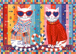 Galeria - zdjęcie nr. 4 - Puzzle 300 CherryPazzi Kittens in Love 10167