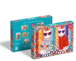 Galeria - zdjęcie nr. 3 - Puzzle 300 CherryPazzi Kittens in Love 10167