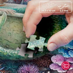 Galeria - zdjęcie nr. 3 - Puzzle 300 CherryPazzi Pearl of the Deep 10105
