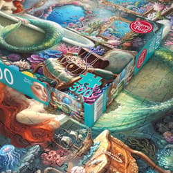 Galeria - zdjęcie nr. 2 - Puzzle 300 CherryPazzi Pearl of the Deep 10105