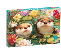 Puzzle 300 CherryPazzi Pond Friends 10099
