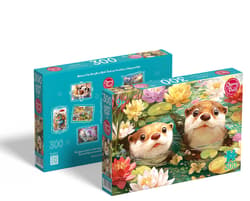 Galeria - zdjęcie nr. 5 - Puzzle 300 CherryPazzi Pond Friends 10099