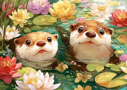 Galeria - zdjęcie nr. 4 - Puzzle 300 CherryPazzi Pond Friends 10099