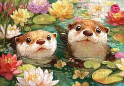 Galeria - zdjęcie nr. 2 - Puzzle 300 CherryPazzi Pond Friends 10099