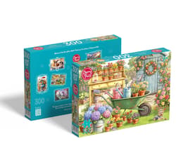 Galeria - zdjęcie nr. 5 - Puzzle 300 CherryPazzi Potting Joy 10068