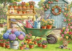 Galeria - zdjęcie nr. 4 - Puzzle 300 CherryPazzi Potting Joy 10068
