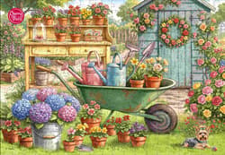 Galeria - zdjęcie nr. 3 - Puzzle 300 CherryPazzi Potting Joy 10068