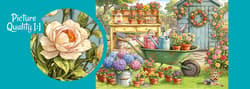 Galeria - zdjęcie nr. 2 - Puzzle 300 CherryPazzi Potting Joy 10068