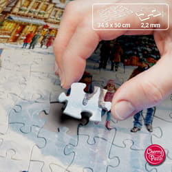 Galeria - zdjęcie nr. 4 - Puzzle 300 CherryPazzi Snowglow Village 10013