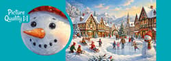 Galeria - zdjęcie nr. 3 - Puzzle 300 CherryPazzi Snowglow Village 10013