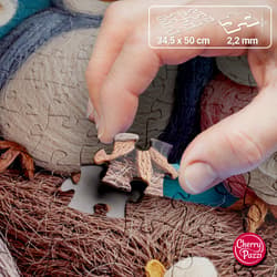Galeria - zdjęcie nr. 5 - Puzzle 300 CherryPazzi  So Cute 10150