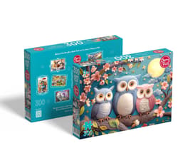 Galeria - zdjęcie nr. 4 - Puzzle 300 CherryPazzi  So Cute 10150