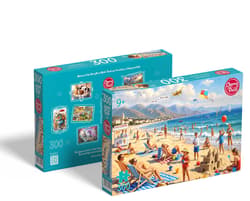 Galeria - zdjęcie nr. 4 - Puzzle 300 CherryPazzi Sun Day Funday 10143