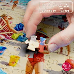 Galeria - zdjęcie nr. 3 - Puzzle 300 CherryPazzi Sun Day Funday 10143
