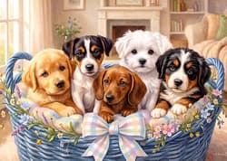 Galeria - zdjęcie nr. 3 - Puzzle 300 CherryPazzi  Sweet Five 10020