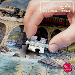 Galeria - zdjęcie nr. 4 - Puzzle 300 CherryPazzi Through the Highlands 10082