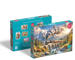 Galeria - zdjęcie nr. 3 - Puzzle 300 CherryPazzi Through the Highlands 10082