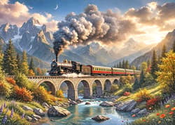 Galeria - zdjęcie nr. 2 - Puzzle 300 CherryPazzi Through the Highlands 10082