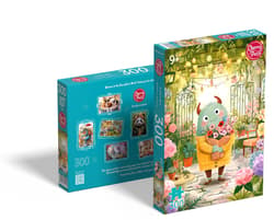 Galeria - zdjęcie nr. 3 - Puzzle 300 CherryPazzi Too Cute to Spook 10174