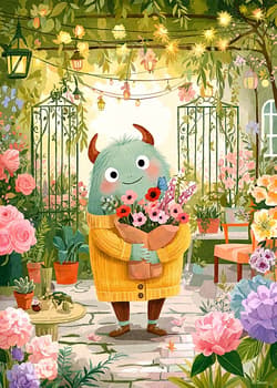 Galeria - zdjęcie nr. 2 - Puzzle 300 CherryPazzi Too Cute to Spook 10174