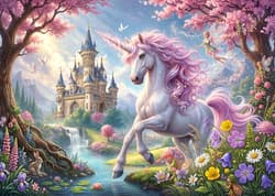 Galeria - zdjęcie nr. 5 - Puzzle 300 CherryPazzi Unicorn Fairyland 10051