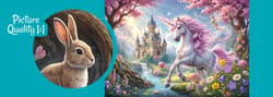Galeria - zdjęcie nr. 3 - Puzzle 300 CherryPazzi Unicorn Fairyland 10051
