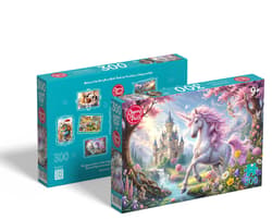 Galeria - zdjęcie nr. 2 - Puzzle 300 CherryPazzi Unicorn Fairyland 10051