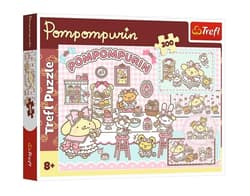 Puzzle 300 Cukierkowy świat Pompompurina