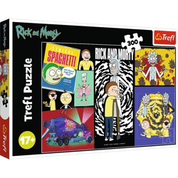 Puzzle 300 Dziwne miejsce w galaktyce 23035