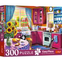 Puzzle 300 EasyPiece Poranek w kuchni 23102
