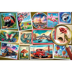 Galeria - zdjęcie nr. 2 - Puzzle 300 EasyPiece Znaczki pocztowe 23100