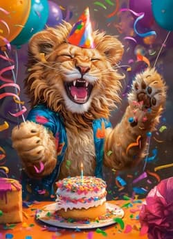 Galeria - zdjęcie nr. 2 - Puzzle 300 Happy Birthday B-030606
