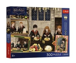 Puzzle 300 Harry Potter + plakat TREFL