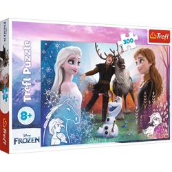 Puzzle 300 Magiczny czas Frozen 2 23006