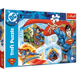 Puzzle 300 Niezniszczalny Superman 23032